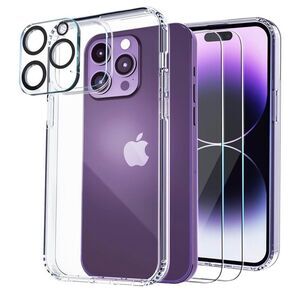 OPPODREAM [5 in 1 Compatible with iPhone 14 Pro Max Case, [Certified Military Dr